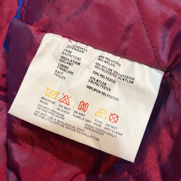 •NEVICA• ❄️ Vintage Virage Ladies Skiwear- Purple and Pink Ski Jacket ❄️ - Picture 8 of 16